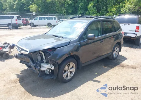 2014 Subaru Forester 2.5I Premium from USA, damaged, VIN JF2SJAEC0EH413402